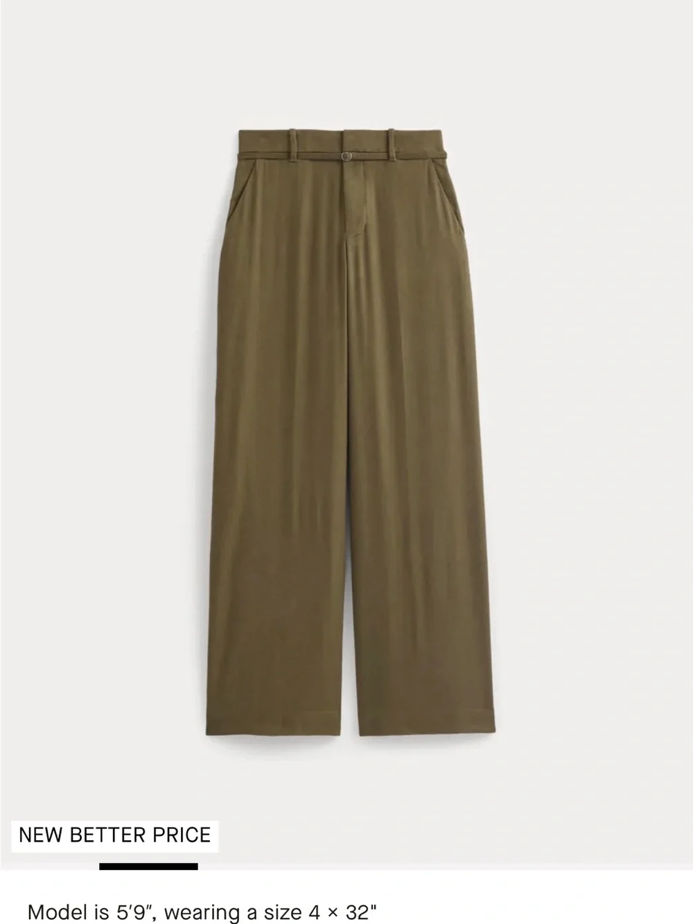 Everlane Linen Wide-Leg Trousers